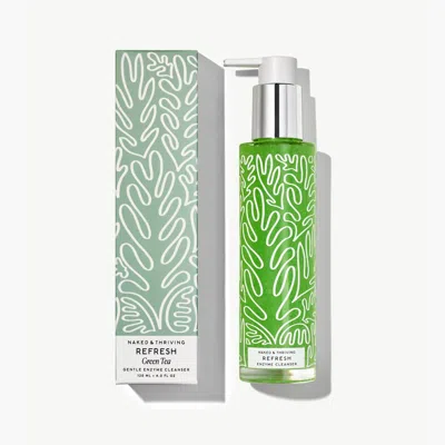 Naked & Thriving Refresh Gentle Enzyme Cleanser In Green