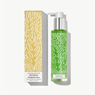 Naked & Thriving Refresh Gentle Enzyme Cleanser In Yellow