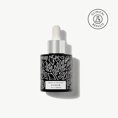Naked & Thriving Renew Resurfacing Night Serum (promo Packs Test)