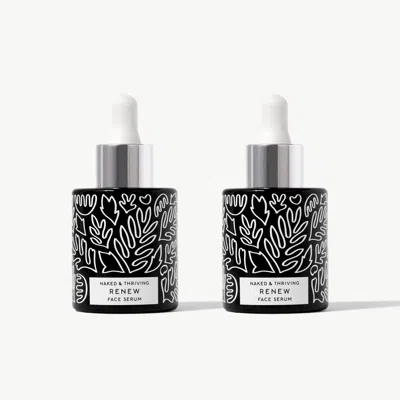 Naked & Thriving Renew Resurfacing Night Serum (promo Packs Test)