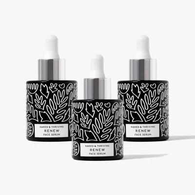 Naked & Thriving Renew Resurfacing Night Serum (promo Packs Test)