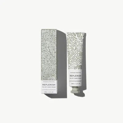Naked & Thriving Replenish Velvet Hand Cream
