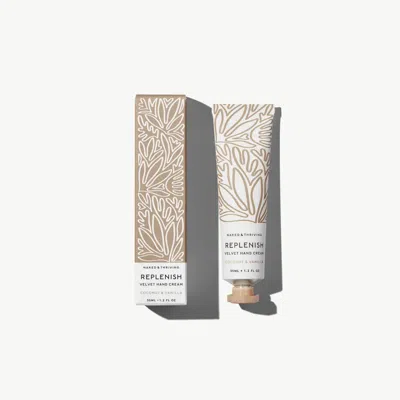 Naked & Thriving Replenish Velvet Hand Cream