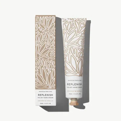 Naked & Thriving Replenish Velvet Hand Cream