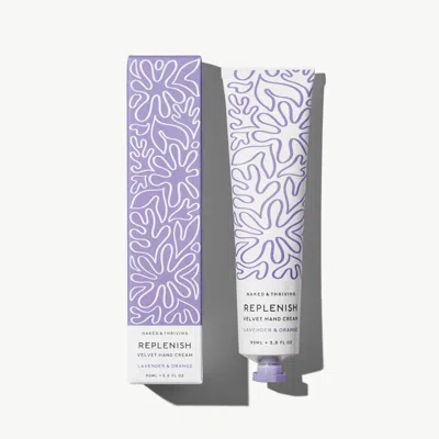 Naked & Thriving Replenish Velvet Hand Cream