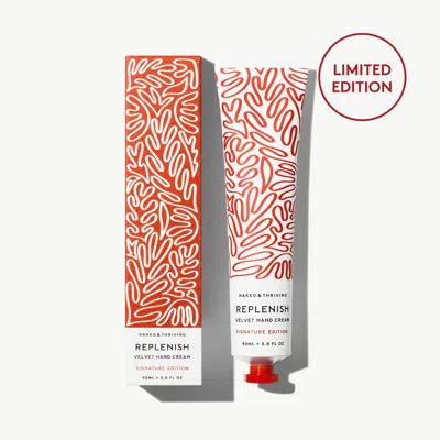 Naked & Thriving Replenish Velvet Hand Cream