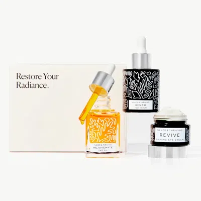 Naked & Thriving Restorative Night Routine: Renew, Revive, Rejuvenate In Yellow