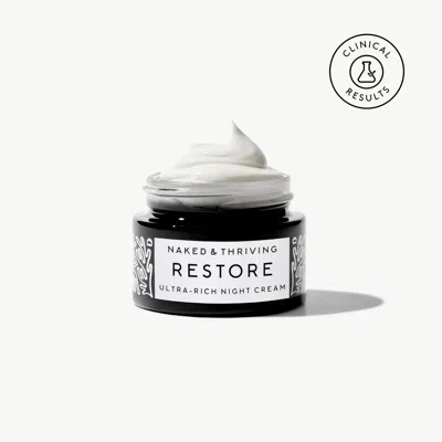 Naked & Thriving Restore Ultra-rich Night Cream: A Retinol-alternative Cream