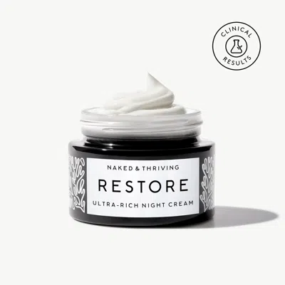 Naked & Thriving Restore Ultra-rich Night Cream: A Retinol-alternative Cream