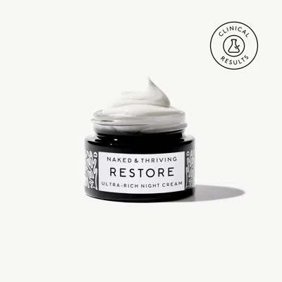Naked & Thriving Restore Ultra-rich Night Cream: A Retinol-alternative Cream
