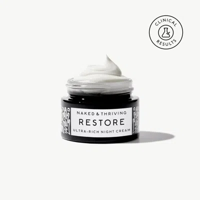 Naked & Thriving Restore Ultra-rich Night Cream: A Retinol-alternative Cream