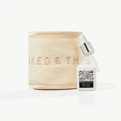 Naked & Thriving Self-care Spa Duo: Mini Protect & Spa Headband