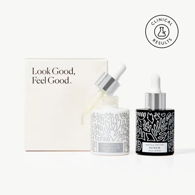 Naked & Thriving Set Combate-arrugas: Edición Limitada In Transparent