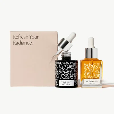 Naked & Thriving Set De Noche: Renew, Rejuvenate