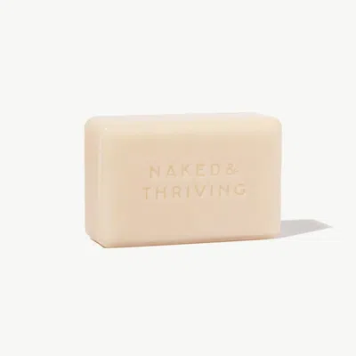 Naked & Thriving Soothe Sensitive Cleansing Bar: Support Sensitive Skin With Every Wash In Neutral