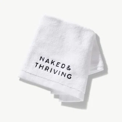 Naked & Thriving Spa Face Cloth