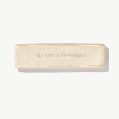 Naked & Thriving Spa Headband In Neutral