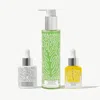 Naked & Thriving Spring Essentials Routine: Limited-edition 3-step Set In Multi