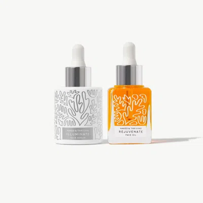Naked & Thriving Super Glow Duo: Limited Edition Gift Set In Multi