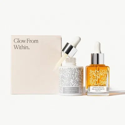Naked & Thriving Super Glow Duo: Limited Edition Gift Set