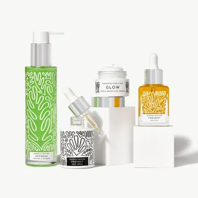 Naked & Thriving The Age-defying Routine: Refresh, Protect, Prevent, Glow In Multi