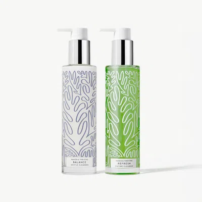 The Cleanser Duo: Cleansing Essentials For Day And Night. from Naked & Thriving