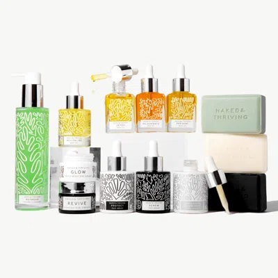 Naked & Thriving The Complete Collection: Cleansers, Serums, Eye Creams, & Oils In Multi