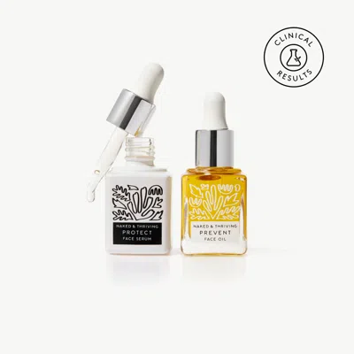 Naked & Thriving The Mini Day Set: Protect, Prevent