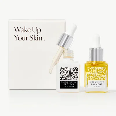 Naked & Thriving The Mini Day Set: Protect, Prevent