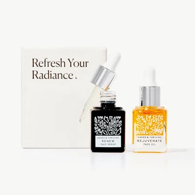 Naked & Thriving The Mini Night Set: Renew, Rejuvenate In Transparent