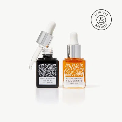 Naked & Thriving The Mini Night Set: Renew, Rejuvenate