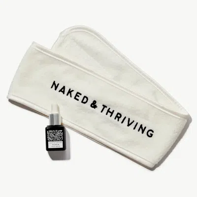 Naked & Thriving The Mini Refresh Duo: For A Visibly Smooth, Radiant Complexion