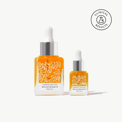 Naked & Thriving The Rejuvenate Duo:boost Hydration & Replenish Your Glow In Transparent