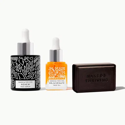Naked & Thriving The Renewal Set: Purify, Renew, & Rejuvenate In Multi