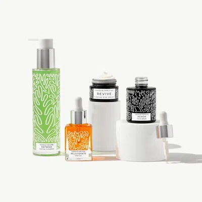 Naked & Thriving The Reset Routine: Refresh, Renew, Revive, Rejuvenate In Multi