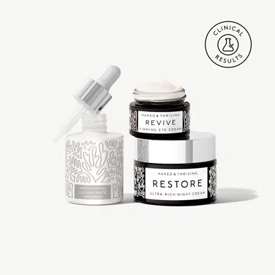 Naked & Thriving The Retinol-alternative Trio: For Skin That Looks Firm & Even