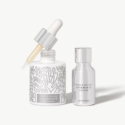 Naked & Thriving The Super Bright Set: Illuminate, Vitamin C