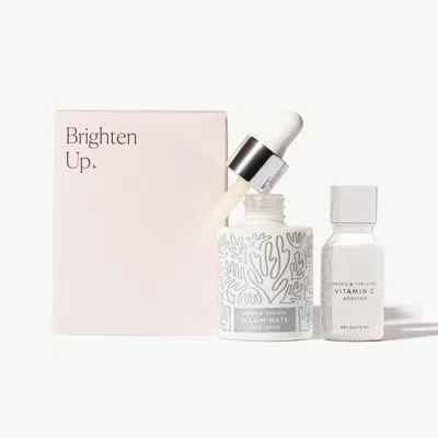 Naked & Thriving The Super Bright Set: Limited Edition Gift Set In White