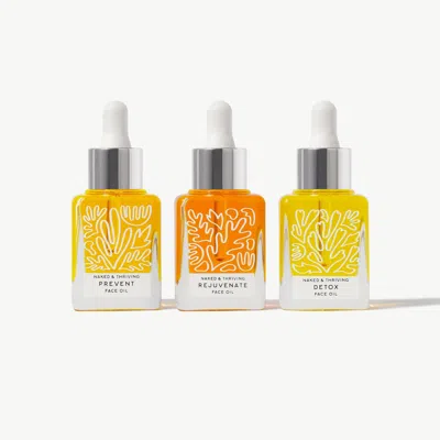 Naked & Thriving The Thriving Set: Prevent, Rejuvenate, Detox