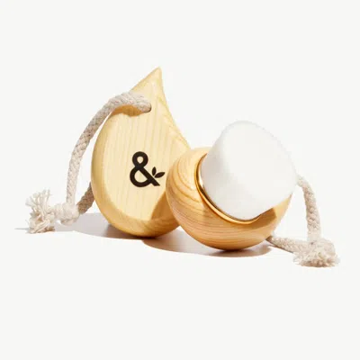 Naked & Thriving Ultra-plush Cleansing Brush In Transparent
