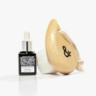 Naked & Thriving Winter Facial Duo: Exfoliate & Glow