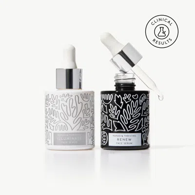 Naked & Thriving Wrinkle-fighter Set: Illuminate, Renew