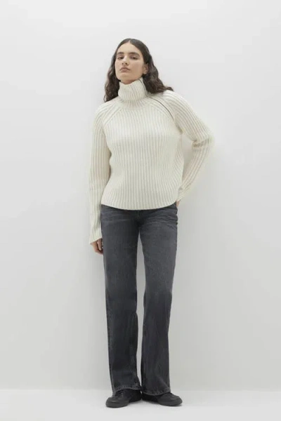 Naked Cashmere Aryana Cashmere Turtleneck In Sand