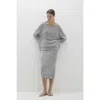 Naked Cashmere Azalea Cashmere Boatneck Sweater In Gray