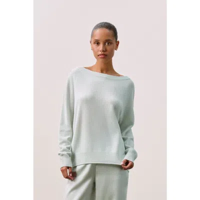 Naked Cashmere Azalea Cashmere Boatneck Sweater In Multi