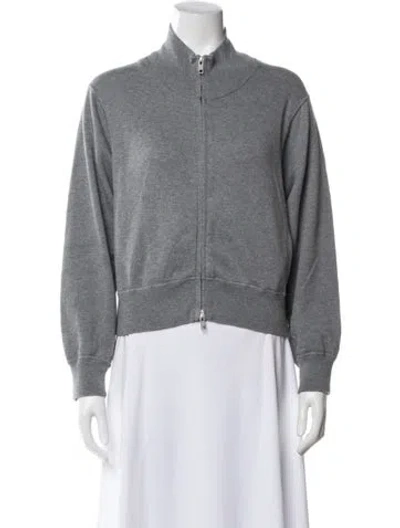 Pre-owned Naked Cashmere Bomber Jacket In Gray