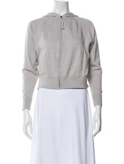 Pre-owned Naked Cashmere Bomber Jacket In Gray