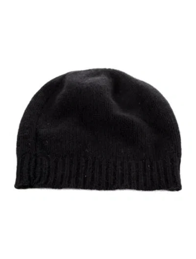 Pre-owned Naked Cashmere Cashmere Beanie In Black