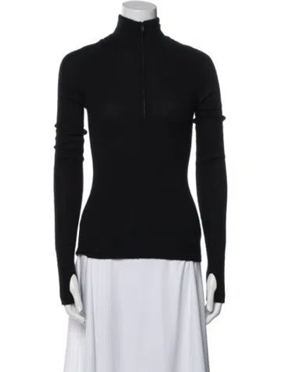 Pre-owned Naked Cashmere Cashmere Biker Jacket In Black