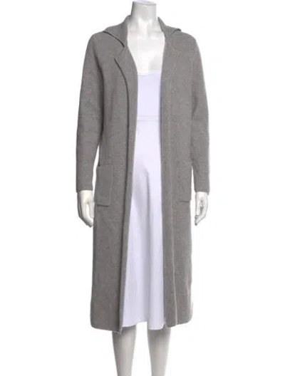 Pre-owned Naked Cashmere Cashmere Cowl Neck Sweater In Grey